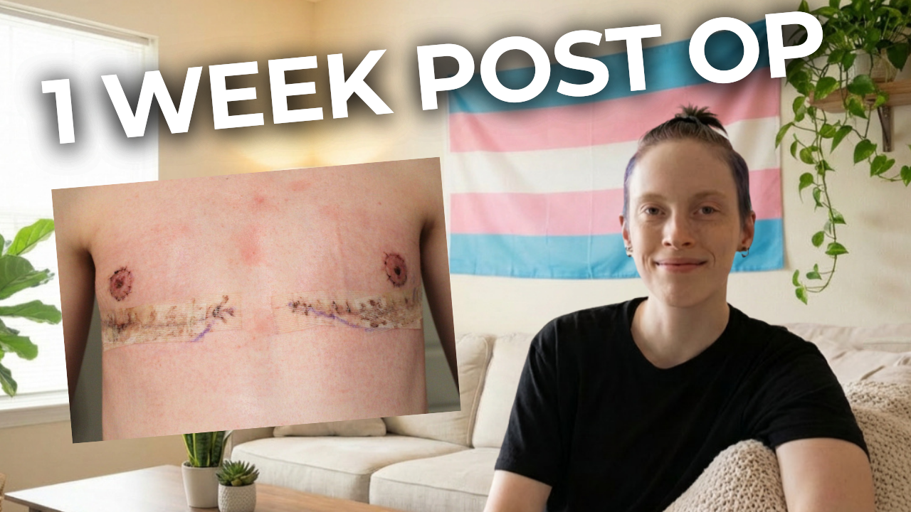 Top Surgery Recovery: Tired First Week and Remarkable Healing Journey