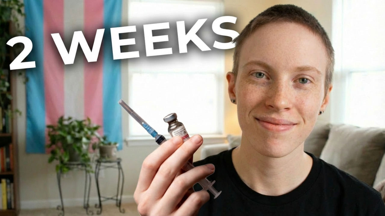 Two Weeks on Testosterone: Early Changes and Quiet Shifts