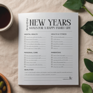 2026 New Years Goals