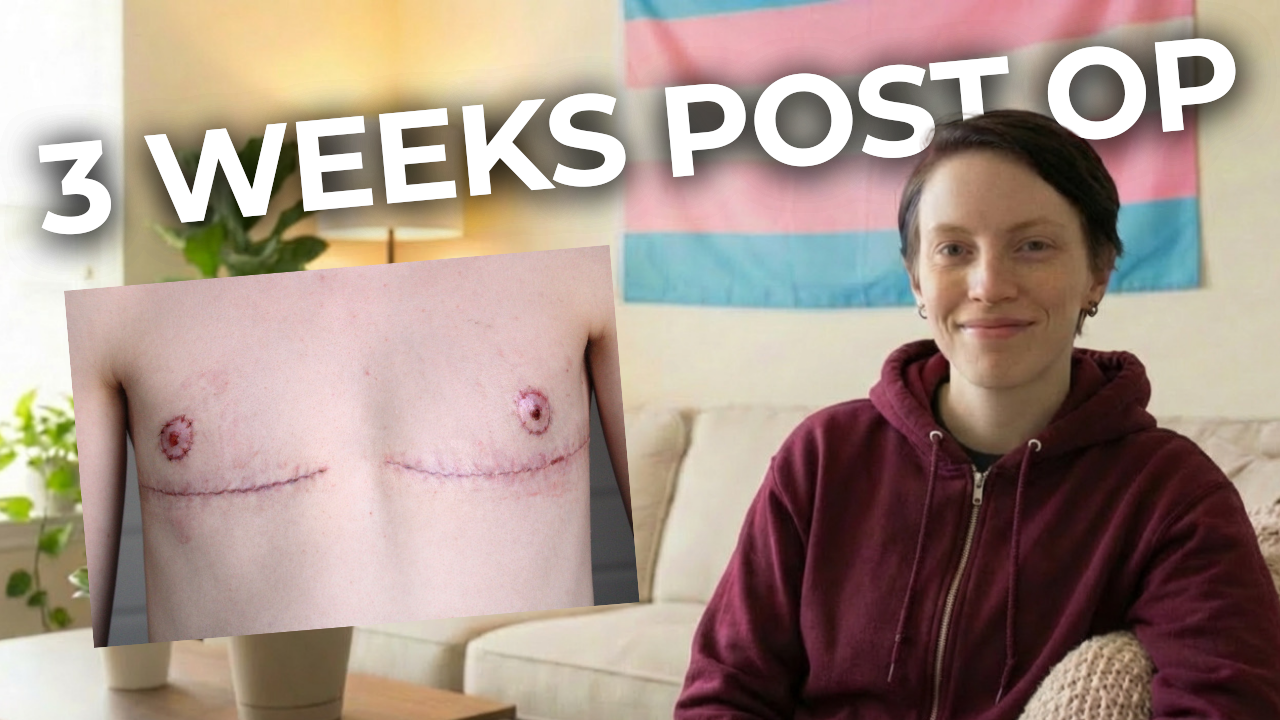 Double Incision Update – Here’s What 3 Weeks Really Look Like