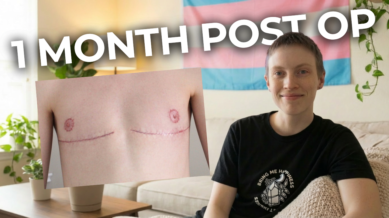 Top Surgery Recovery: What One Month Really Feels Like