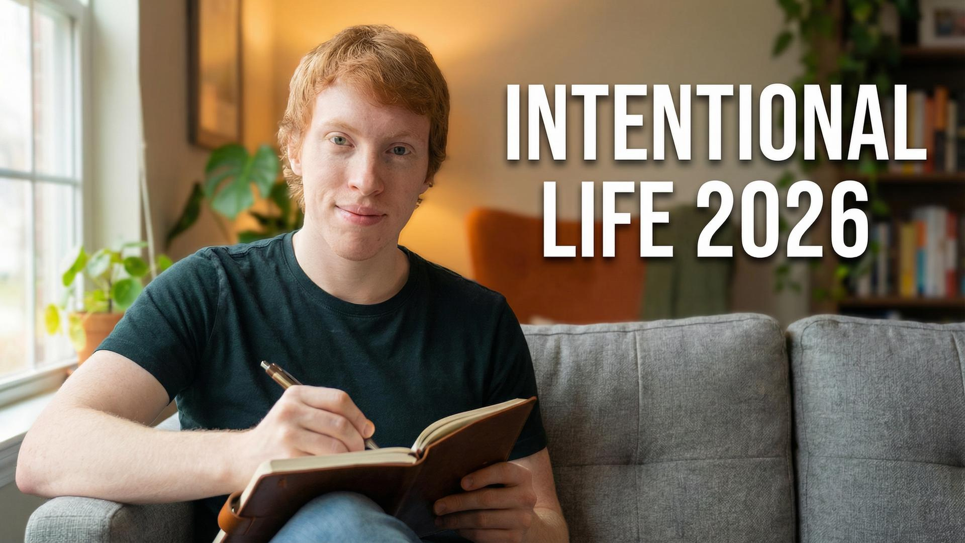 Building an Intentional Life: Habits for My Family – New Year 2026