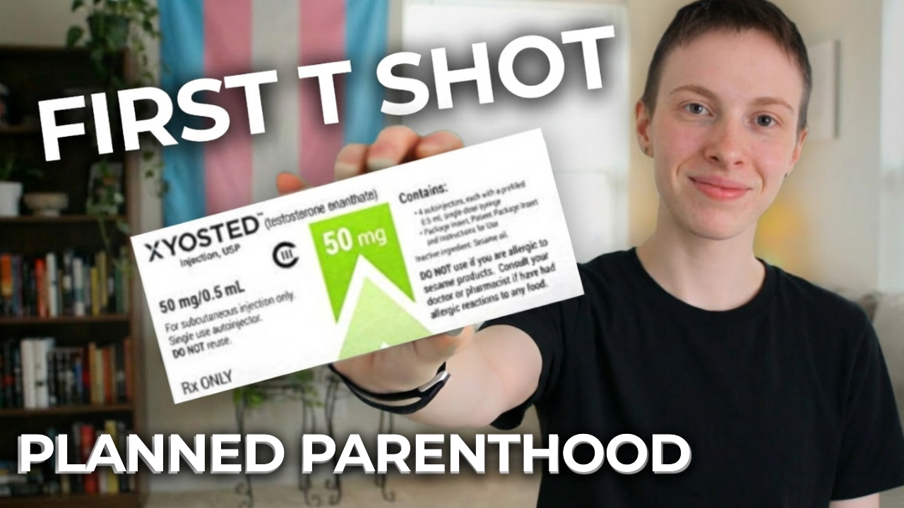 Started FTM HRT: Exciting Authentic Change in My Life