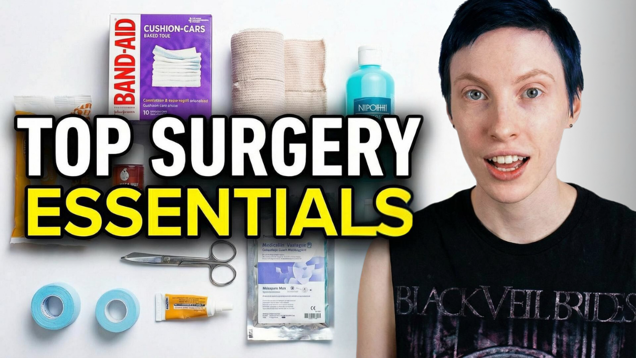 8 Top Surgery Essential: FTM Double Incision With Dr. Garramone