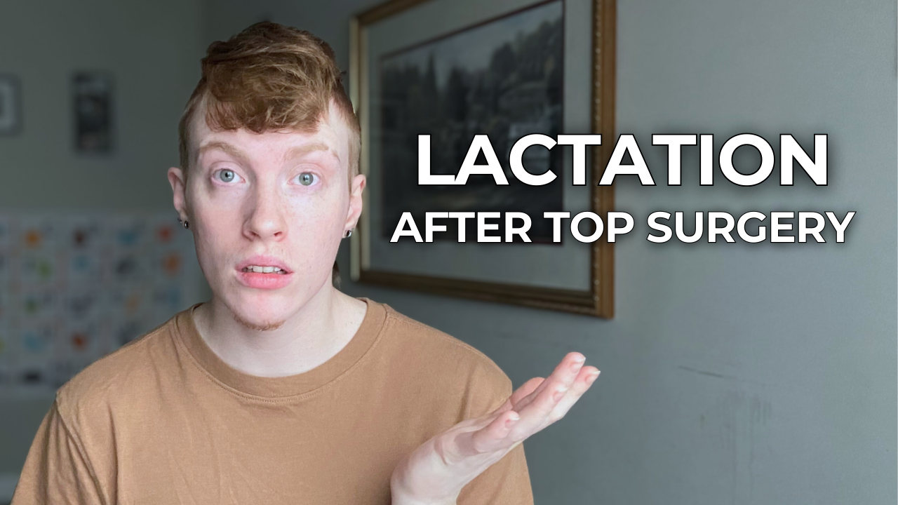 Milk Production After Top Surgery